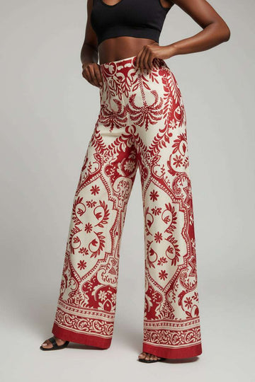 Assorted Wideleg Pant Assorted Nawao.com
