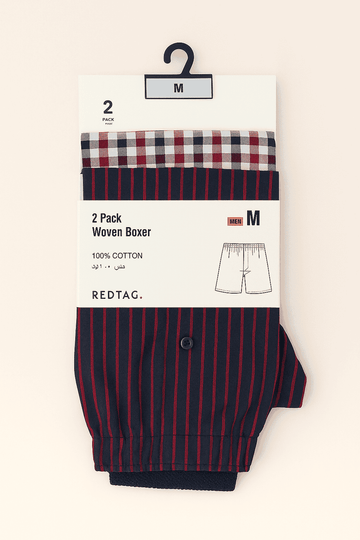 Assorted Woven Boxers Assorted Nawao.com