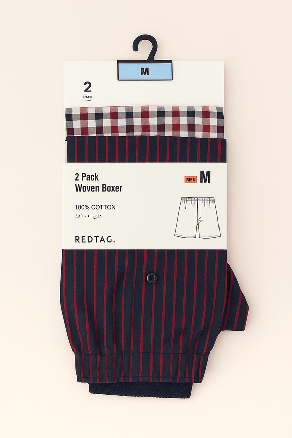 Assorted Woven Boxers Assorted Nawao.com