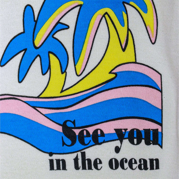 Asst Front And Back Print Oversize T Shirt Assorted Nawao.com