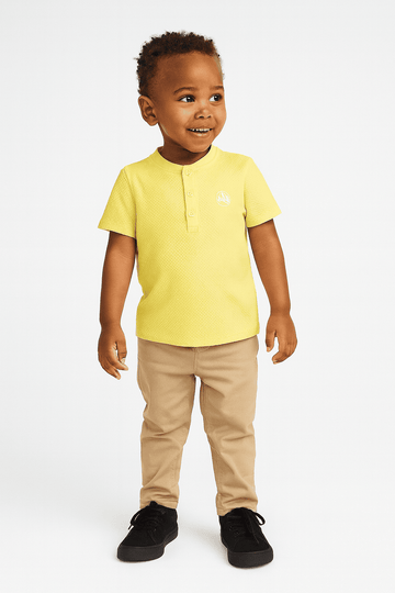 Asst Short Sleeve Jacuard T Shirt Assorted Nawao.com