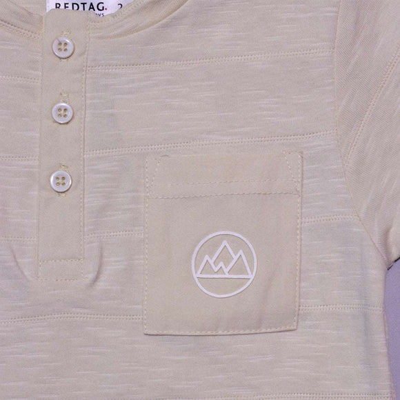 Asst Short Sleeve Jacuard T Shirt Nawao.com