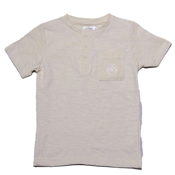 Asst Short Sleeve Jacuard T Shirt Nawao.com
