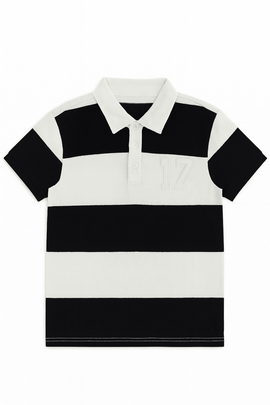 Autostripe Pique Polo  Rugby  Assorted Nawao.com