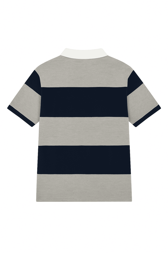 Autostripe Pique Polo  Rugby  Assorted Nawao.com