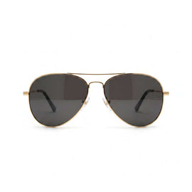 Aviator Embellished Sunglasses Nawao.com