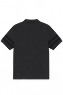 Badge Polo Shirt Charcoal Nawao.com