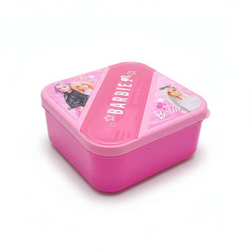 Barbie Lunch Box With Cutlery Nawao.com