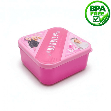 Barbie Lunch Box With Cutlery Nawao.com