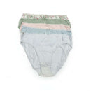 Basic 5 Pack 365 Hi Leg Brief  Assorted Uk8 Nawao.com