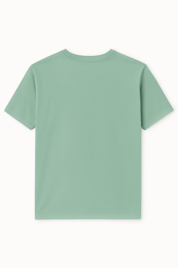 Basic Graphic Tee Assorted Nawao.com