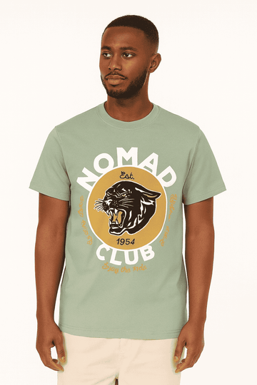 Basic Graphic Tee Assorted Nawao.com