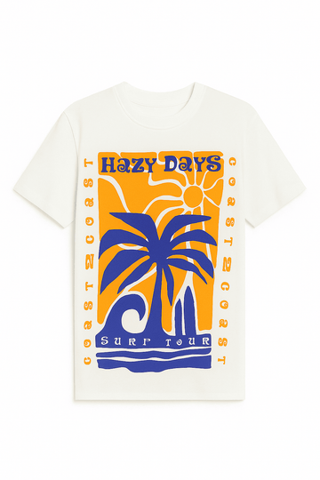 Basic Graphic Tee Assorted Nawao.com