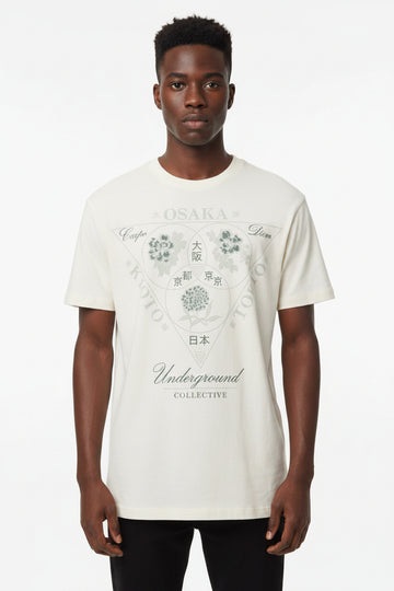 Basic Graphic Tee Assorted Nawao.com