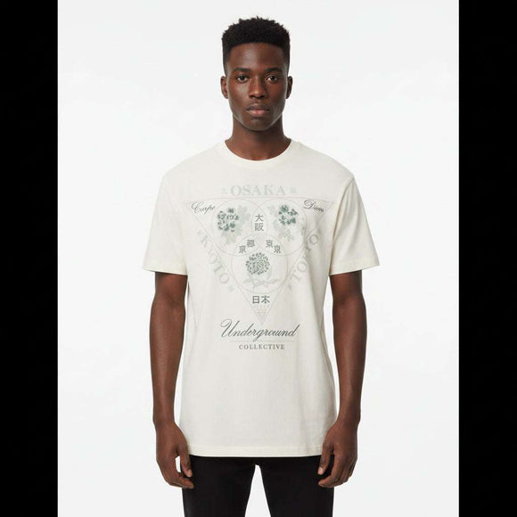 Basic Graphic Tee Assorted Nawao.com