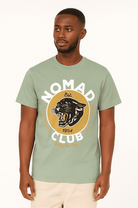 Basic Graphic Tee Assorted Nawao.com