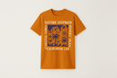 Basic Graphic Tee Assorted Small Nawao.com