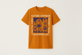 Basic Graphic Tee Assorted Small Nawao.com