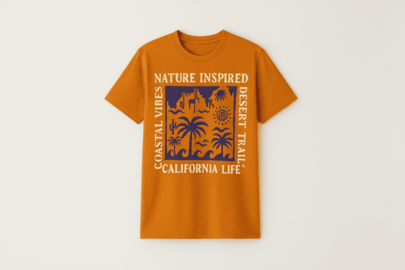 Basic Graphic Tee Assorted Small Nawao.com