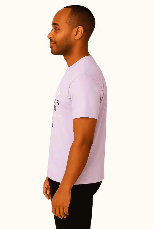 Basic Graphic Tee Assorted Small Nawao.com