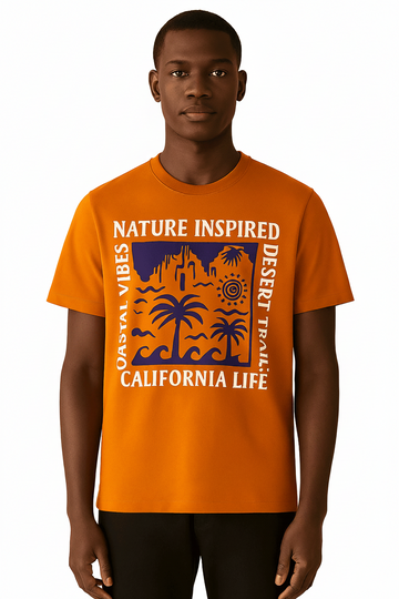 Basic Graphic Tee Assorted Small Nawao.com