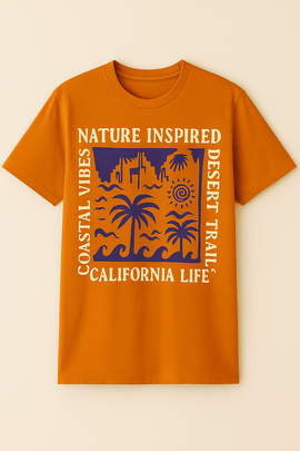 Basic Graphic Tee Assorted Small Nawao.com