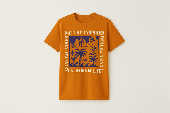 Basic Graphic Tee Assorted Small Nawao.com