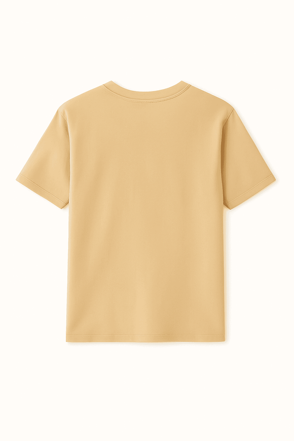 Basic Graphic Tee Assorted Small Nawao.com