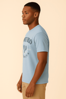 Basic Graphic Tee Assorted Small Nawao.com