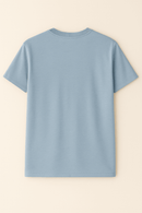 Basic Graphic Tee Assorted Small Nawao.com