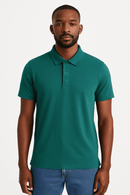 Basic Pique Polo Assorted Nawao.com