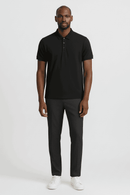 Basic Pique Polo Assorted Nawao.com