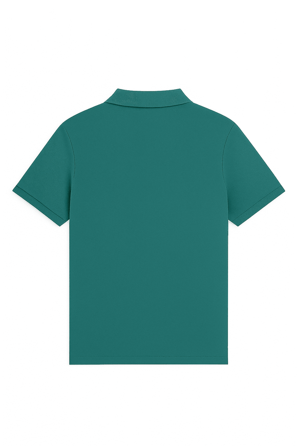 Basic Pique Polo Assorted Nawao.com
