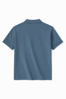 Basic Pique Polo Assorted Nawao.com