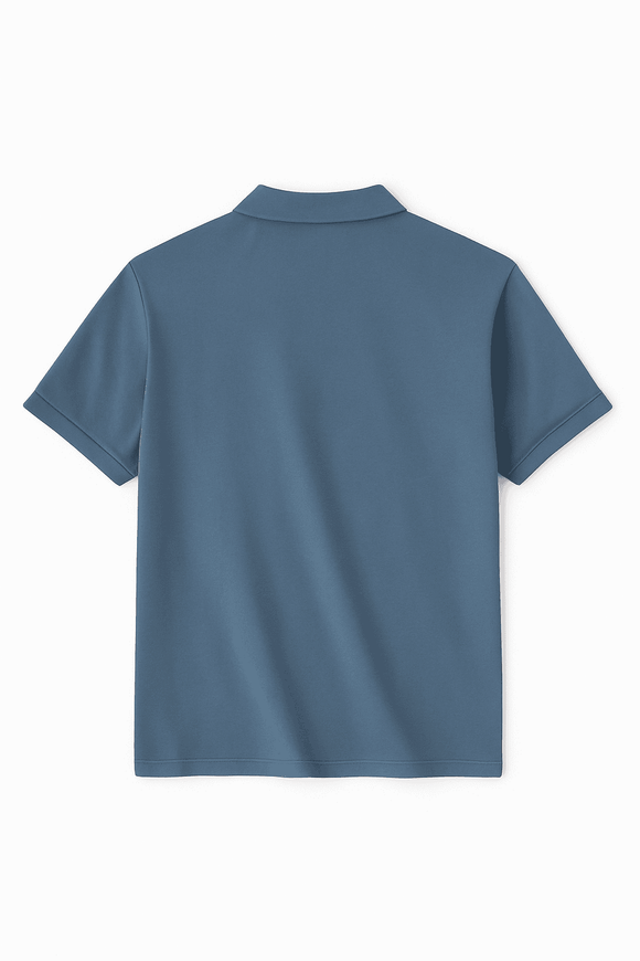 Basic Pique Polo Assorted Nawao.com