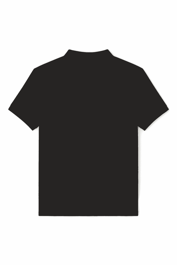 Basic Pique Polo Assorted Nawao.com