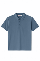 Basic Pique Polo Assorted Nawao.com