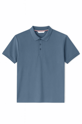 Basic Pique Polo Assorted Nawao.com