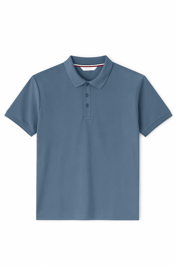 Basic Pique Polo Assorted Nawao.com