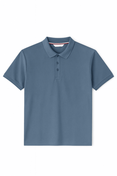 Basic Pique Polo Assorted Nawao.com