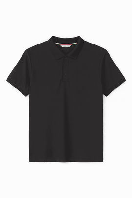 Basic Pique Polo Assorted Nawao.com