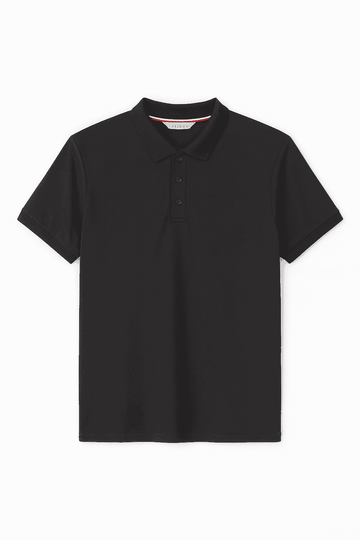 Basic Pique Polo Assorted Nawao.com