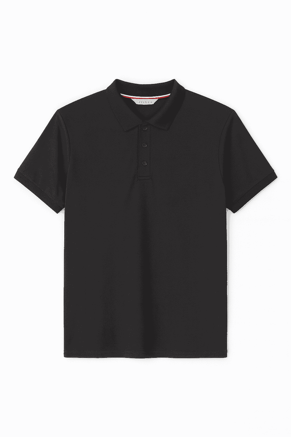 Basic Pique Polo Assorted Nawao.com