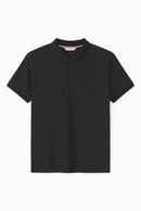 Basic Pique Polo Assorted Nawao.com