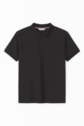 Basic Pique Polo Assorted Nawao.com