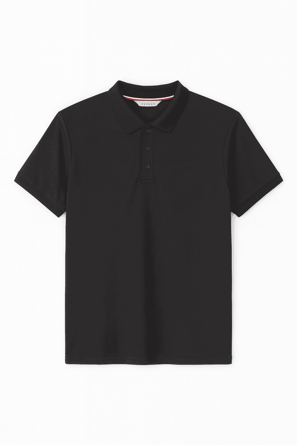 Basic Pique Polo Assorted Nawao.com