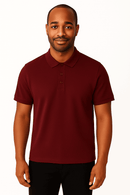 Basic Pique Polo Assorted Nawao.com