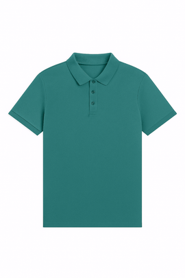 Basic Pique Polo Assorted Nawao.com