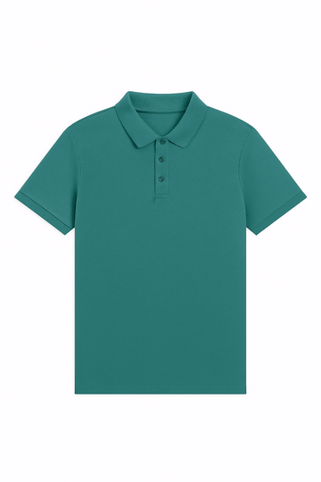Basic Pique Polo Assorted Nawao.com