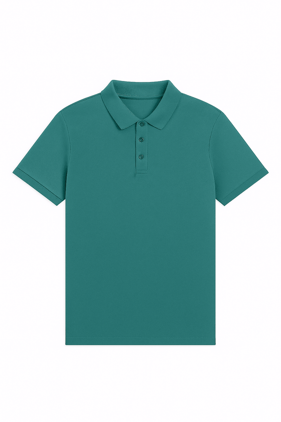 Basic Pique Polo Assorted Nawao.com